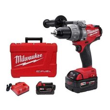 Шуруповерт ударний акумуляторний Milwaukee M18 CPD 402С (2604-22) FUEL™