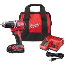 Шуруповерт акумуляторний Milwaukee M18 BLDD-201C (2701-21P) БЕЗЩЕТКОВИЙ