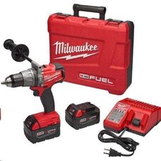 Шуруповерт ударний акумуляторний Milwaukee M18 FPD-502C (2704-22) FUEL™