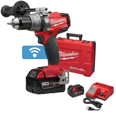 Шуруповерт ударный аккумуляторный Milwaukee M18 ONEPD-502X (2706-22) FUEL ONE-KEY™
