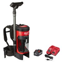 Аккумуляторный бесщеточный пылесос 3 в 1 MILWAUKEE 0885-21HD M18 FUEL 