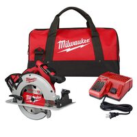 Циркулярна пила акумуляторна (дискова пила) Milwaukee 2631-21 M18 Brushless