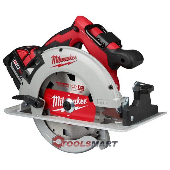 Акумуляторна безщіткова циркулярна пила Milwaukee 2631-21 M18 Brushless
