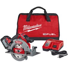 Циркулярна пила акумуляторна (дискова пила) Milwaukee 2732-21HD (FCS66-121C) M18 FUEL