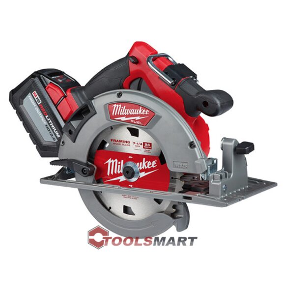 Акумуляторна безщіткова циркулярна пила Milwaukee 2732-21HD (FCS66-121C) M18 FUEL ™