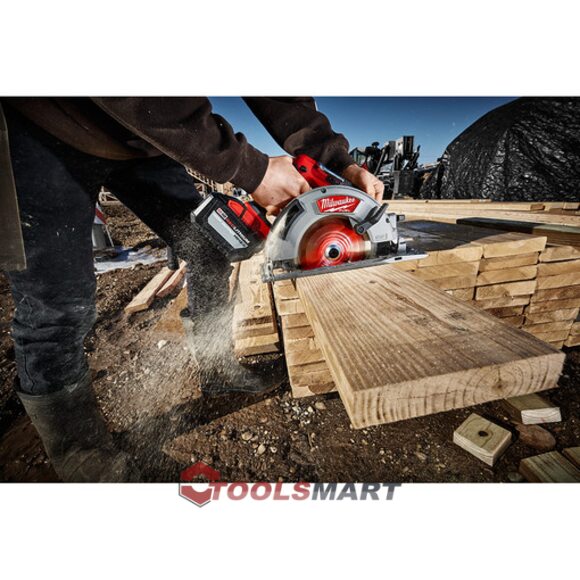 Акумуляторна безщіткова циркулярна пила Milwaukee 2732-21HD (FCS66-121C) M18 FUEL ™