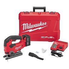 Лобзик акумуляторний Milwaukee 2737-21 (FJS-502X) M18 FUEL