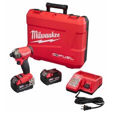 Гідравлічний шуруповерт-імпакт / ударний гвинтоверт Milwaukee 2760-22 M18 (FQID-502X) FUEL SURGE