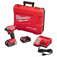 Гідравлічний шуруповерт-імпакт / ударний гвинтоверт Milwaukee 2760-22CT M18 FUEL SURGE