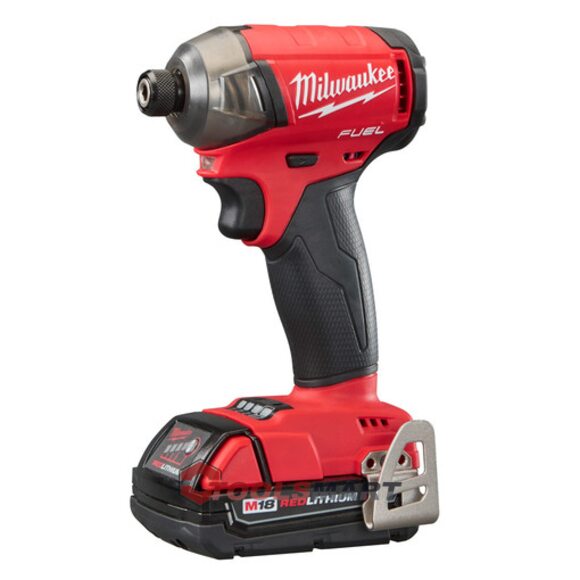 Гідравлічний акумуляторний ударний гвинтоверт Milwaukee 2760-22CT M18 FUEL SURGE