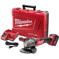 Аккумуляторная болгарка (УШМ) Milwaukee 2781-21 M18 FUEL 125 мм