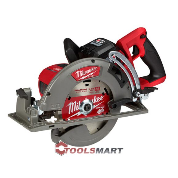 Акумуляторна безщіткова циркулярна гіпоїдна пила Milwaukee 2830-21HD M18 FUEL ™