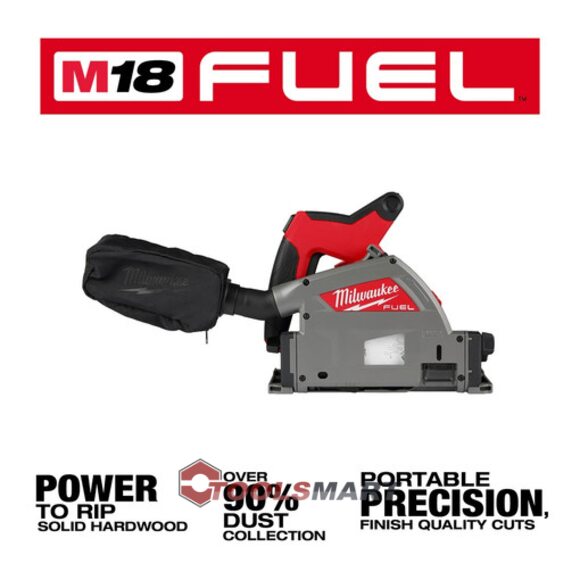 Акумуляторна безщіткова циркулярна пилка 55mm Milwaukee 2831-20 (FPS55-0P) M18 FUEL