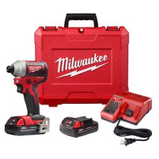 Шуруповерт-імпакт / ударний гвинтоверт Milwaukee 2850-22CT M18 Brushless
