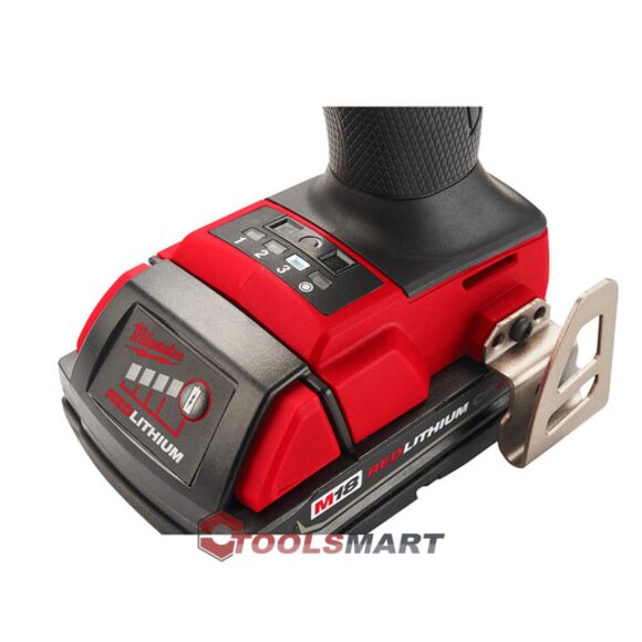 Акумуляторний ударний гайковерт 3/8" Milwaukee 2854-22CT M18 FUEL™