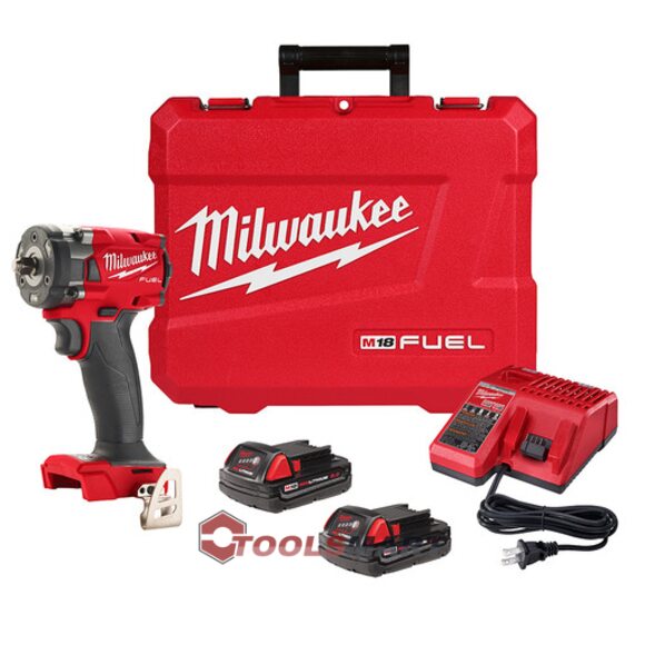 Акумуляторний ударний гайковерт 3/8" Milwaukee 2854-22CT M18 FUEL™