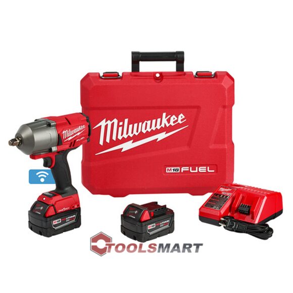 Акумуляторний ударний гайковерт 1/2 Milwaukee 2863-22 M18 FUEL™ ONE-KEY™ High Torque
