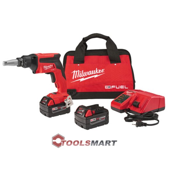 Безщітковий шуруповерт по гіпсокартону Milwaukee 2866-22 M18 FUEL ™