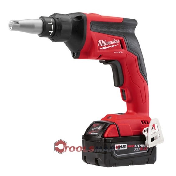 Безщітковий шуруповерт по гіпсокартону Milwaukee 2866-22 M18 FUEL ™