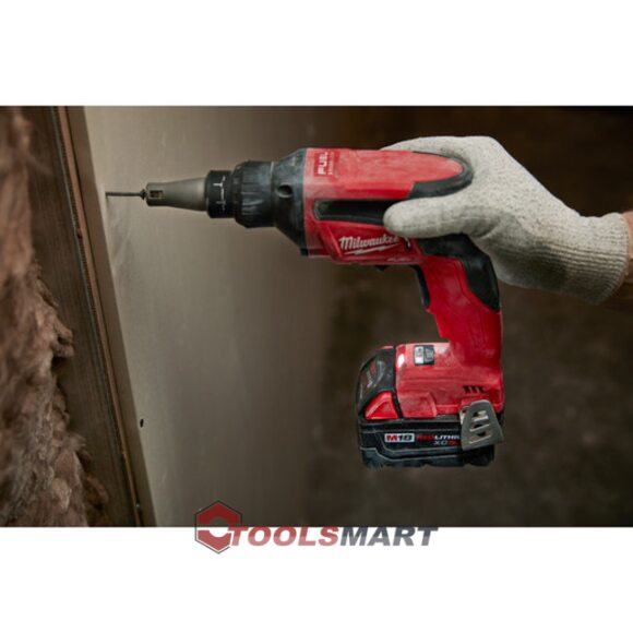 Безщітковий шуруповерт по гіпсокартону Milwaukee 2866-22 M18 FUEL ™