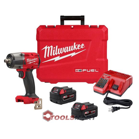 Акумуляторний ударний гайковерт 1/2" Milwaukee 2962-22 (FMTIW2F12-502X) M18 FUEL™