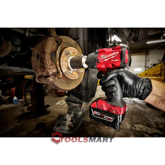 Акумуляторний ударний гайковерт 1/2" Milwaukee 2962P-22 (FMTIW2P12-502X) M18 FUEL™