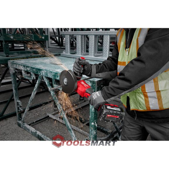 Акумуляторна безщіткова шліфувальна машина Milwaukee 2980-21 M18 FUEL ™ 125 - 150mm
