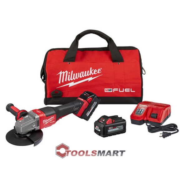 Акумуляторна безщіткова шліфувальна машина Milwaukee 2980-22 M18 FUEL ™ 125 - 150mm