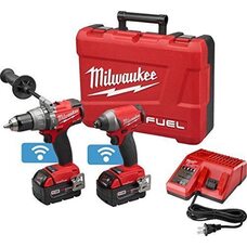 Набір інструментів акумуляторних Milwaukee M18 (2796-22) 5.0Ah FUEL™ ONE-KEY™ Combo Kit
