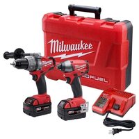 Набор инструментов аккумуляторных Milwaukee M18 PP2A-402C FUEL (2797-22) Combo Kit