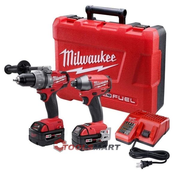 Набір безщіткових шурупокрутів Milwaukee M18 PP2A-402C FUEL™ (2797-22)