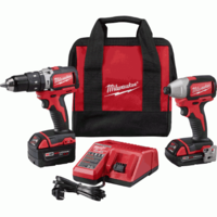 Набор инструментов аккумуляторных Milwaukee M18 2799-22CX Combo Kit