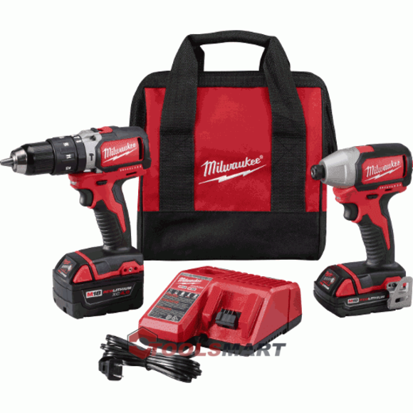 Набір безщіткових шурупокрутів Milwaukee M18 FUEL™ (2799-22CX)