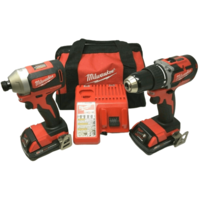 Набір інструментів акумуляторних Milwaukee 2892-22CT M18 FUEL Combo Kit