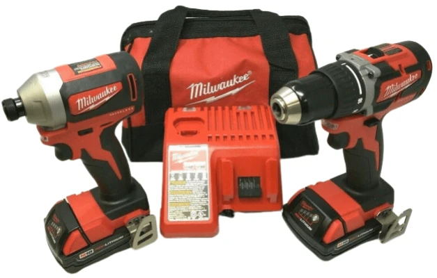 Набор инструментов аккумуляторных Milwaukee 2892-22CT M18 FUEL Combo Kit