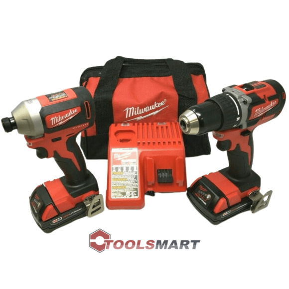 Набір безщіткових шурупокрутів Milwaukee M18 FUEL™ 2892-22CT
