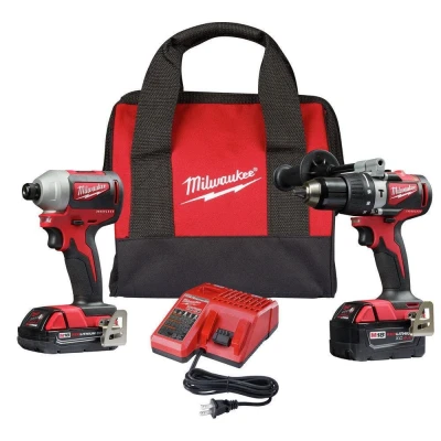 Набор инструментов аккумуляторных Milwaukee M18 2893-22CX BRUSHLESS Combo Kit
