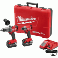 Набір інструментів акумуляторних Milwaukee M18 FPP-502C (2897-22) FUEL™ 5.0Ah Combo Kit