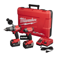 Набір інструментів акумуляторних Milwaukee M18 5.0Ah (2899-22) FUEL Combo Kit