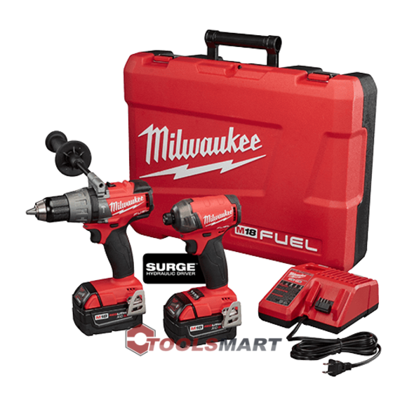 Набір безщіткових шурупокрутів Milwaukee M18 FUEL™ 5.0 Ah (2899-22)