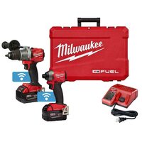 Набор инструментов аккумуляторных Milwaukee M18 2996-22 FUEL ONE-KEY Combo Kit 