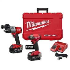 Набір інструментів акумуляторних Milwaukee M18 5.0Ah 2999-22 FUEL Combo Kit