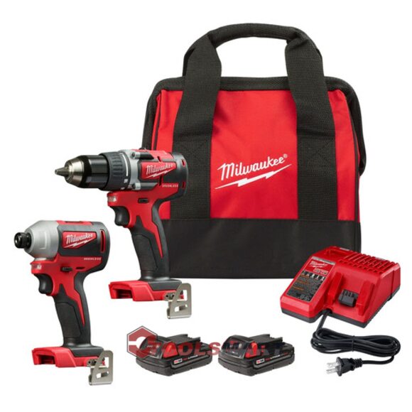 Набір безщіткових шурупокрутів Milwaukee M18 FUEL™ 2892-22CT