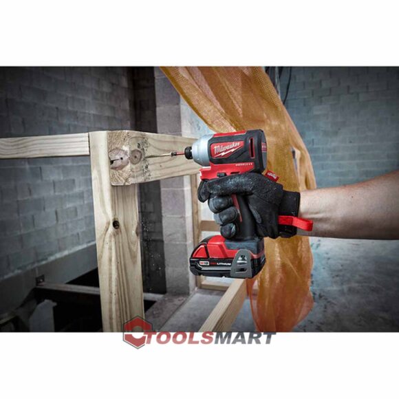 Набір безщіткових шурупокрутів Milwaukee M18 FUEL™ 2892-22CT