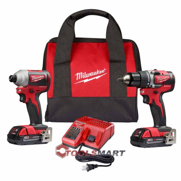 Набір безщіткових шурупокрутів Milwaukee M18 FUEL™ 2892-22CT