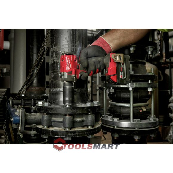Акумуляторний ударний гайковерт 1/2" Milwaukee 2855P-22 (FIW2P12-502X) M18 FUEL™