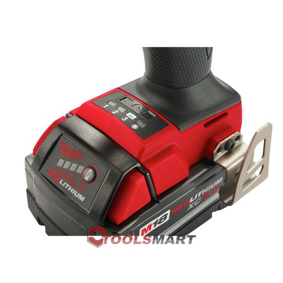 Акумуляторний ударний гайковерт 1/2" Milwaukee 2855P-22 (FIW2P12-502X) M18 FUEL™