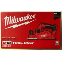 Акумуляторний рубанок Milwaukee M18 BP-0 (2623-20)