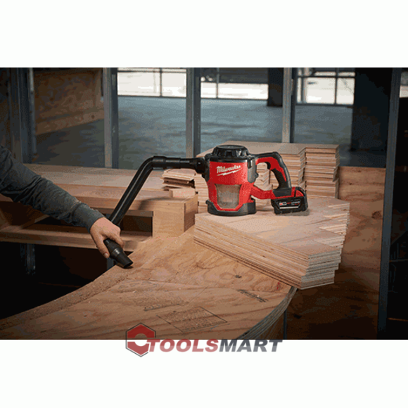 Акумуляторний пилосос Milwaukee M18 CV-0 (0882-20)