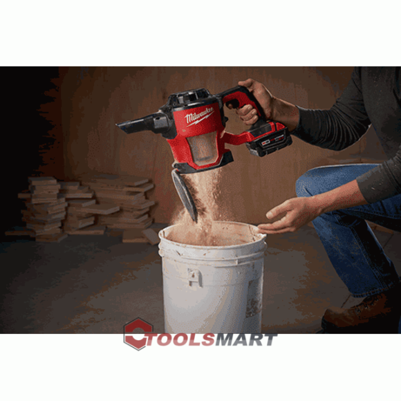 Акумуляторний пилосос Milwaukee M18 CV-0 (0882-20)